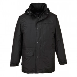 Portwest Oban polár bélelt kabát Fekete XL