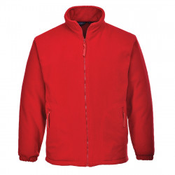 Portwest Argyll vastag polár pulóver Piros XL