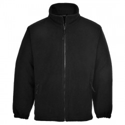 Portwest Aran polár pulóver Fekete XL