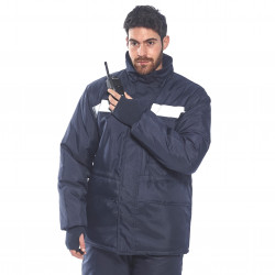 Portwest ColdStore hűtőházi kabát Sötétkék 4XL