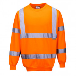 Portwest Jól láthatósági pulóver Narancs L