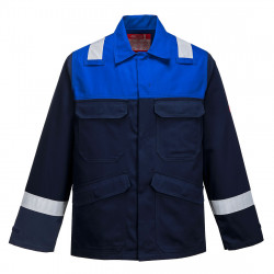 Portwest Bizflame Plus kabát Sötétkék/Royal kék L