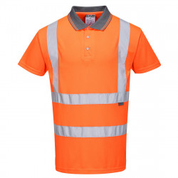 Portwest Jól láthatósági rövid ujjú pólóing Narancs XS