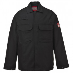 Portwest Bizweld kabát Fekete XL