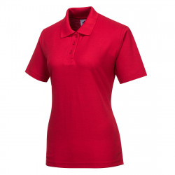 Portwest Nápoly női pólóing Piros XS