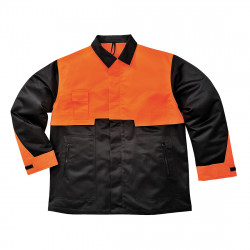 Portwest Oak kabát Fekete XL