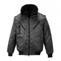 Portwest Pilóta kabát Fekete 4XL