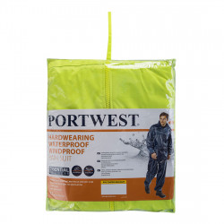 Portwest Classic esőruha (2 részes öltöny) Sárga S