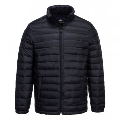 Portwest Aspen Baffle kabát Fekete S