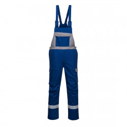 Portwest Bizflame Ultra kéttónusú kantáros nadrág Royal kék XL