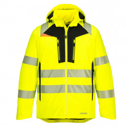 Portwest DX4 Hi-Vis Téli kabát sárga/fekete L